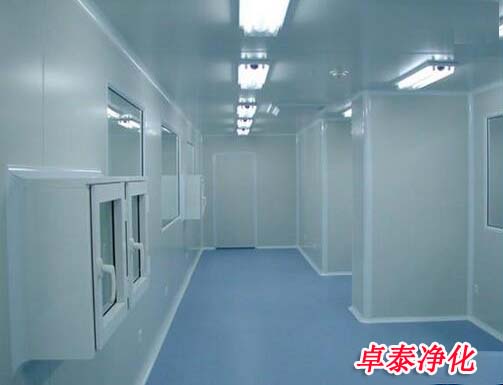 河北食品十萬級凈化車間、石家莊凈化廠房無菌車間建設廠家