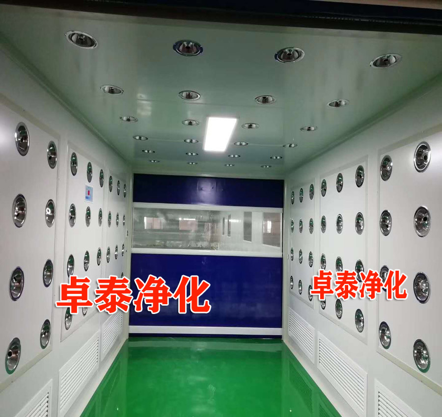食品、電子凈化車間常用風(fēng)淋室噴嘴性能有哪些？