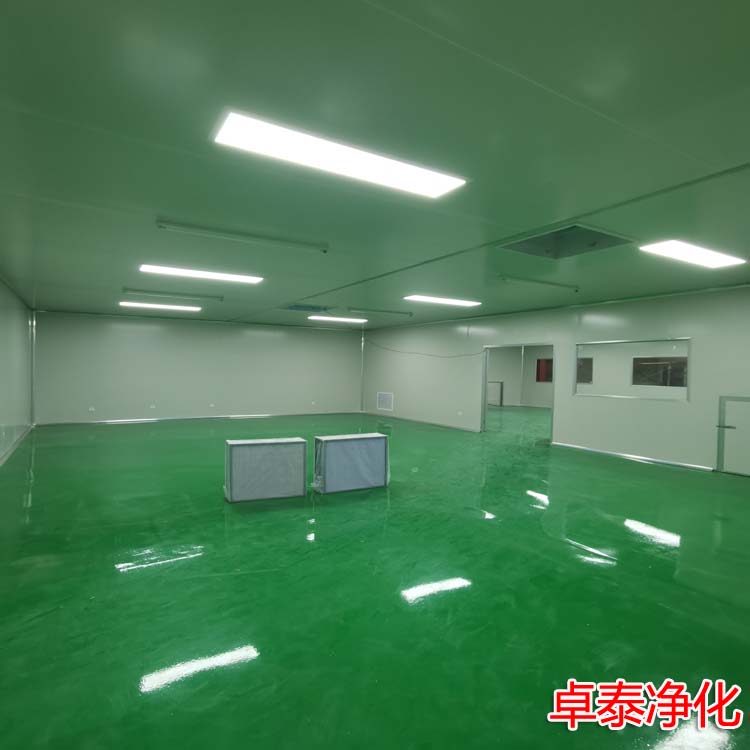 凈化車間易建，后期維護(hù)難河北凈化車間裝修廠家