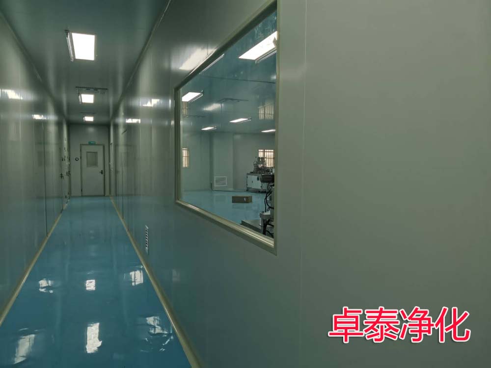  河北裝修十萬(wàn)級(jí)凈化車(chē)間公司考慮卓泰凈化方案