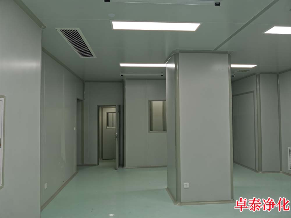 河北凈化車間潔凈室正確施工的意義，做規范凈化車間卓泰凈化工程公司