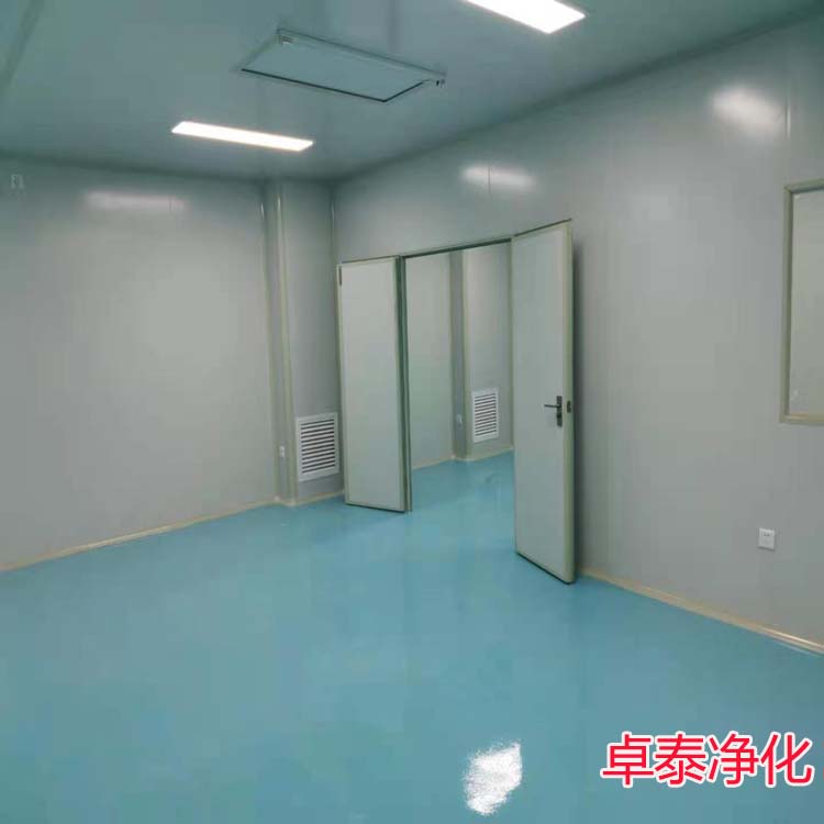 凈化車間空氣氣流為什么要設計靜壓差？河北凈化車間裝修廠家分享