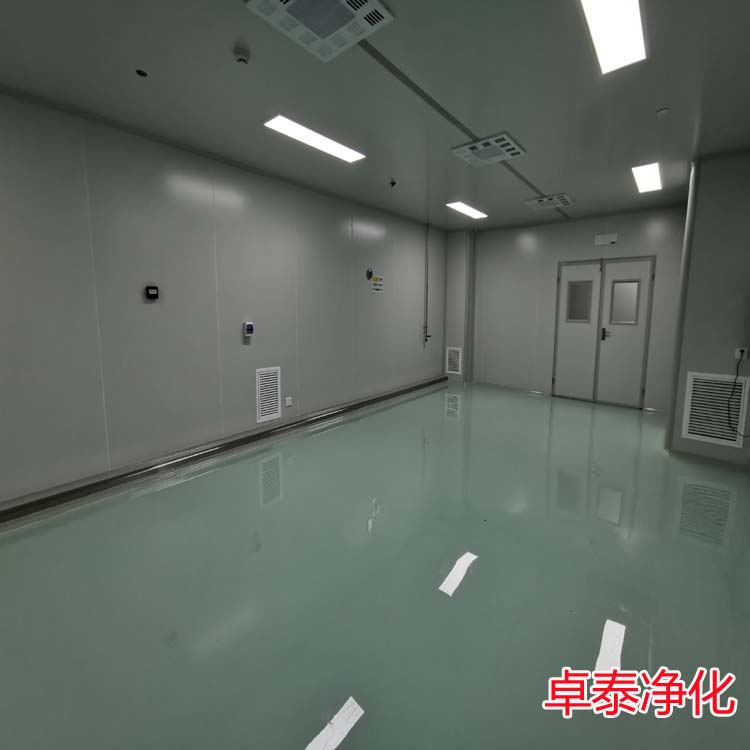 石家莊電子凈化車間、潔凈廠房裝修設計施工找卓泰凈化工程