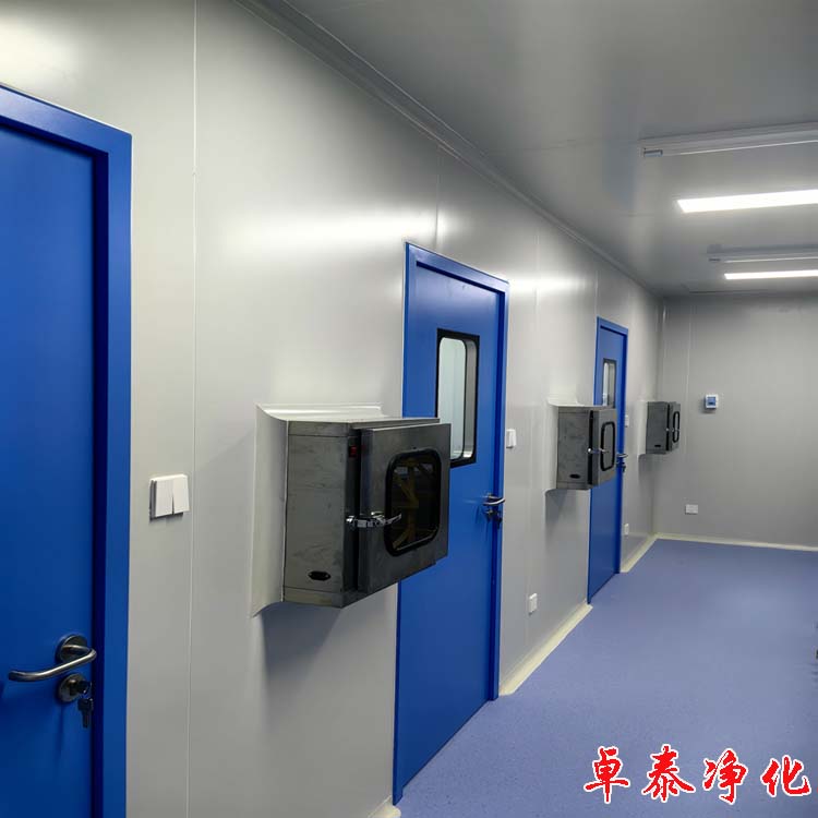 河北十萬級凈化車間施工安裝廠家找卓泰凈化