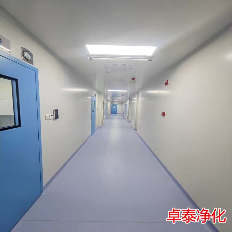 河北凈化車間潔凈區裝修建設廠家找卓泰凈化